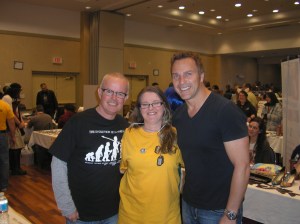 Gary Jones, me & Mike Dopud