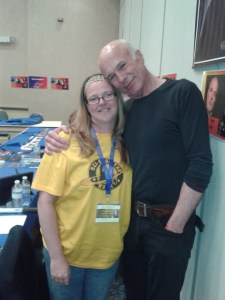 Me and Michael Hogan
